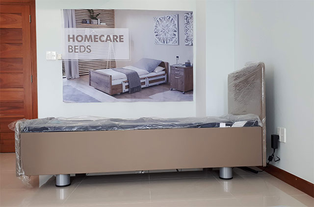 GIƯỜNG DƯỠNG LÃO ĐIỀU DƯỠNG CAO CẤP AMBIENTE 100